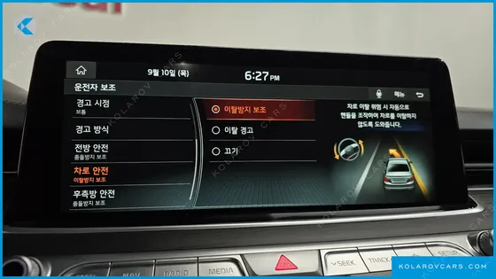 KIA K9 3.3 T-GDI AWD