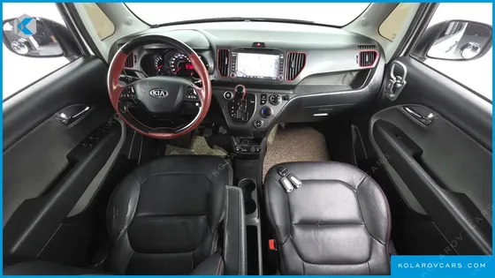 KIA RAY TURBO PRESTIGE