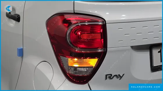 KIA RAY VAN