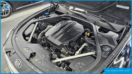 KIA K9 3.3 T-GDI AWD