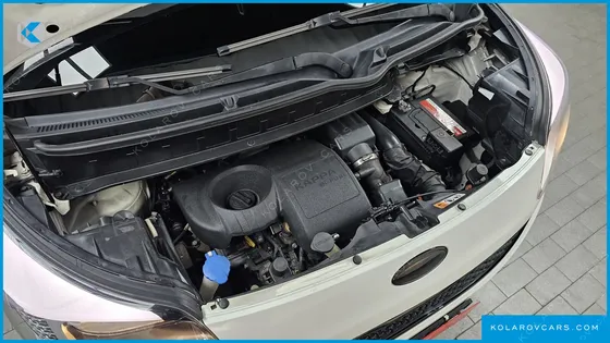 KIA RAY PRESTIGE BI-FUEL