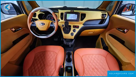 KIA RAY PRESTIGE BI-FUEL