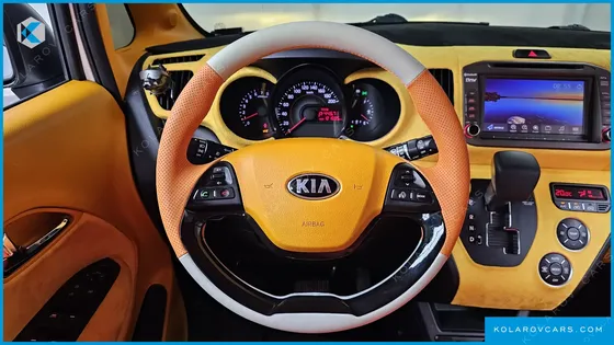 KIA RAY PRESTIGE BI-FUEL