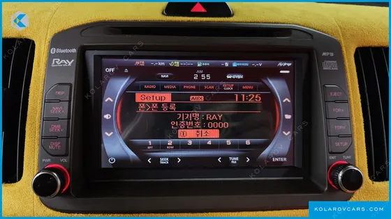 KIA RAY PRESTIGE BI-FUEL