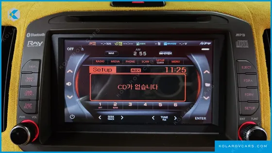KIA RAY PRESTIGE BI-FUEL