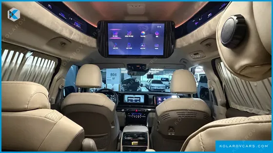 KIA CARNIVAL DIESEL 9-SEATER HI-LIMOUSINE