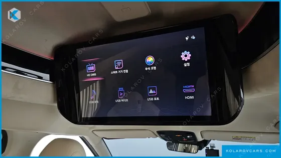 KIA CARNIVAL DIESEL 9-SEATER HI-LIMOUSINE