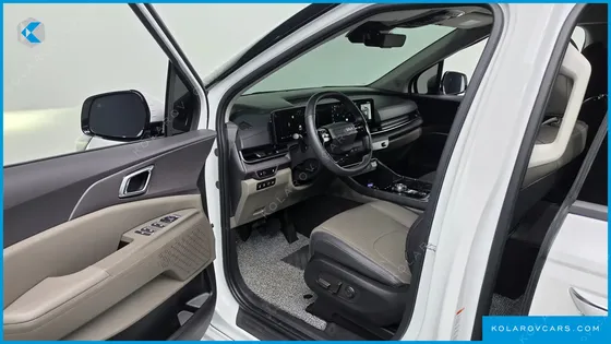 KIA CARNIVAL GASOLINE 9-SEATER NOBLESSE
