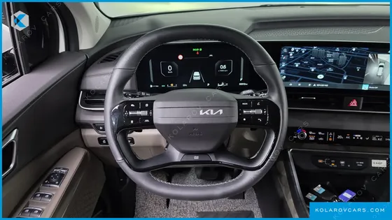 KIA CARNIVAL GASOLINE 9-SEATER NOBLESSE