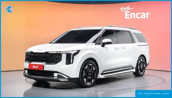 KIA CARNIVAL GASOLINE 9-SEATER NOBLESSE