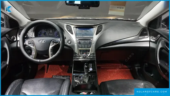 HYUNDAI GRANDEUR LPG HG300 HANDICAPPED ONLY