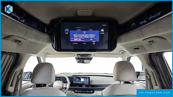KIA CARNIVAL DIESEL 9-SEATER HI LIMOUSINE
