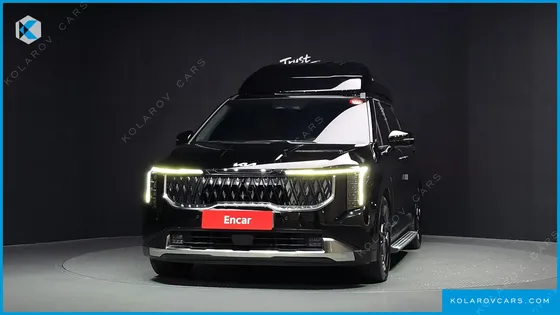 KIA CARNIVAL GASOLINE 9-SEATER HI LIMOUSINE