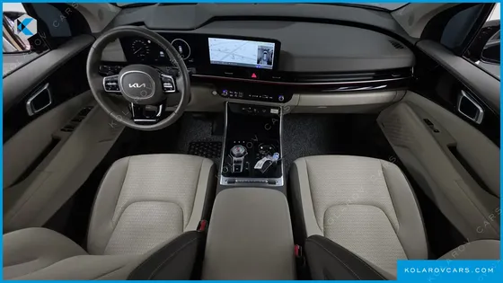 KIA CARNIVAL GASOLINE 9-SEATER HI LIMOUSINE