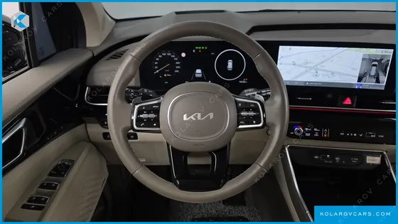 KIA CARNIVAL GASOLINE 9-SEATER HI LIMOUSINE