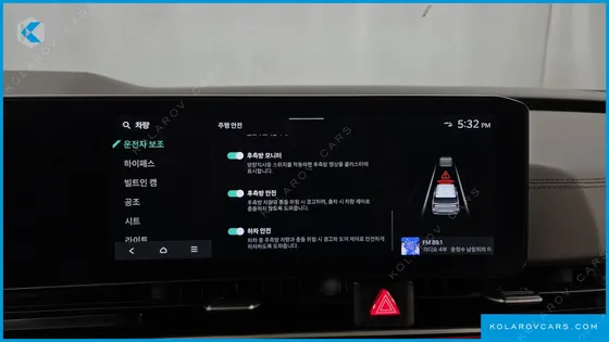 KIA CARNIVAL GASOLINE 9-SEATER HI LIMOUSINE