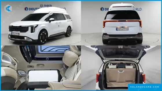 KIA CARNIVAL HEV 9-SEATER HI-LIMOUSINE (SPECIAL VEHICLE)