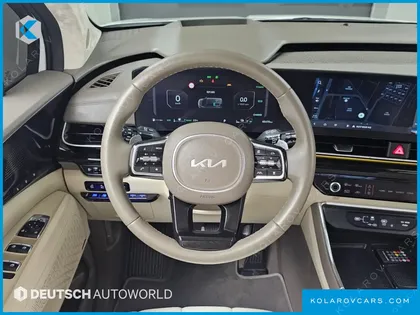 KIA CARNIVAL HEV 9-SEATER HI-LIMOUSINE (SPECIAL VEHICLE)