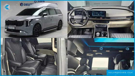 KIA CARNIVAL GASOLINE 9-SEATER HI LIMOUSINE (7-SEATER LIMOUSINE(SPECIAL VEHICLE)