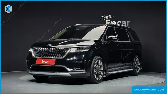 KIA CARNIVAL GASOLINE 9-SEATER SIGNATURE
