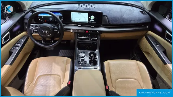 KIA CARNIVAL GASOLINE 9-SEATER SIGNATURE