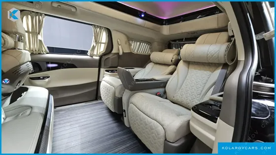 KIA CARNIVAL GASOLINE 4-SEATER HI-LIMOUSINE