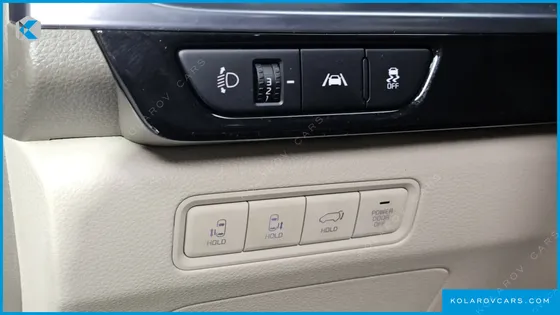KIA CARNIVAL GASOLINE 4-SEATER HI-LIMOUSINE