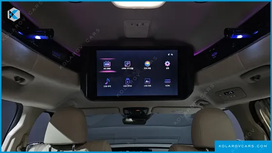 KIA CARNIVAL GASOLINE 4-SEATER HI-LIMOUSINE