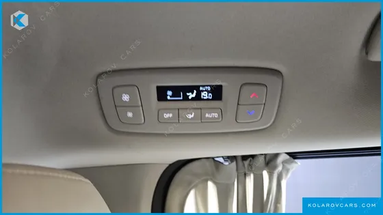 KIA CARNIVAL GASOLINE 4-SEATER HI-LIMOUSINE