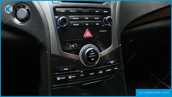 HYUNDAI GRANDEUR HG220 DIESEL PREMIUM