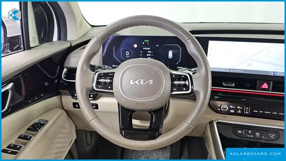 KIA CARNIVAL GASOLINE 9-SEATER HI LIMOUSINE