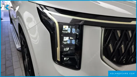 KIA CARNIVAL GASOLINE 9-SEATER HI LIMOUSINE
