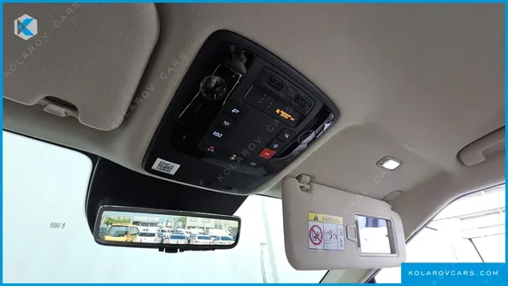 KIA CARNIVAL GASOLINE 9-SEATER HI LIMOUSINE