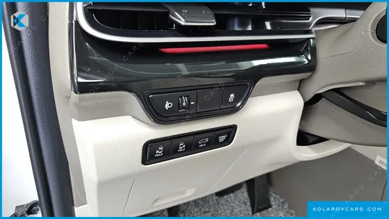 KIA CARNIVAL GASOLINE 9-SEATER HI LIMOUSINE