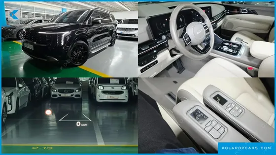 KIA CARNIVAL GASOLINE 7-SEATER GRAVITY