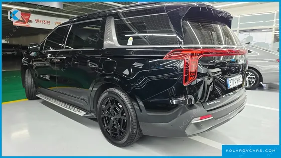 KIA CARNIVAL GASOLINE 7-SEATER GRAVITY