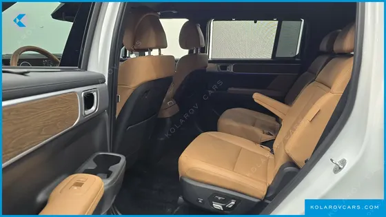 HYUNDAI SANTA FE GASOLINE 2.5T 2WD