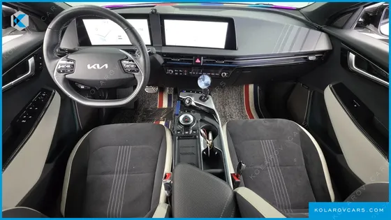 KIA EV6 LONG RANGE