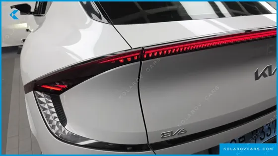 KIA EV6 LONG RANGE