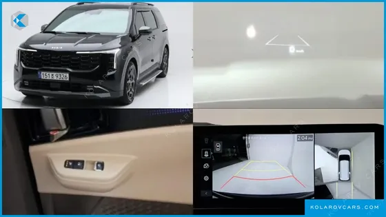 KIA CARNIVAL GASOLINE 9-SEATER GRAVITY