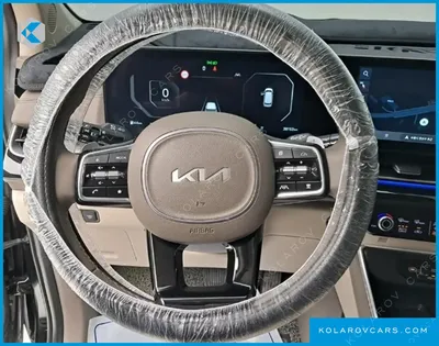 KIA CARNIVAL GASOLINE 9-SEATER GRAVITY
