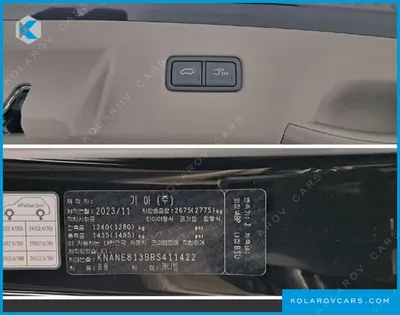 KIA CARNIVAL GASOLINE 9-SEATER GRAVITY