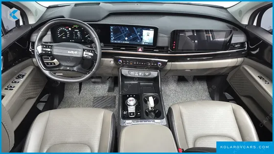 KIA CARNIVAL DIESEL 9-SEATER GRAVITY