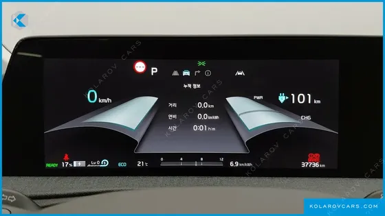 KIA EV6 LONG RANGE