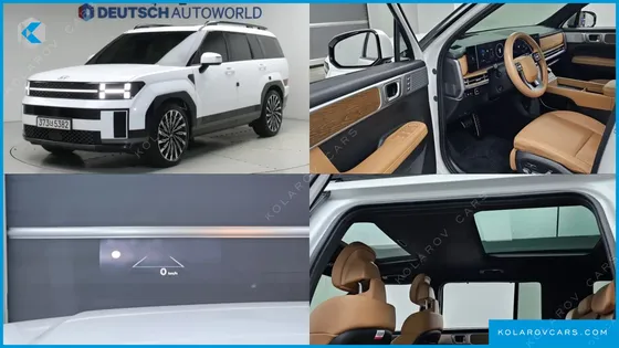 HYUNDAI SANTA FE GASOLINE 2.5T 2WD