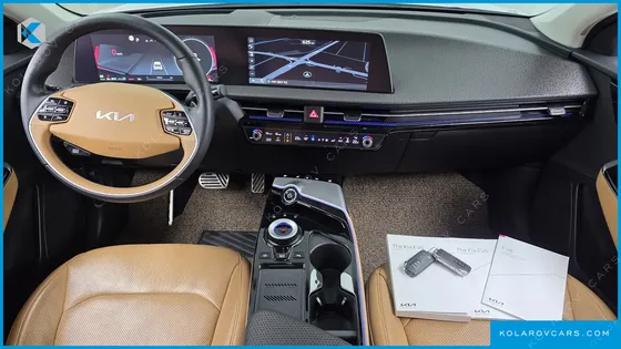 KIA EV6 LONG RANGE 4WD