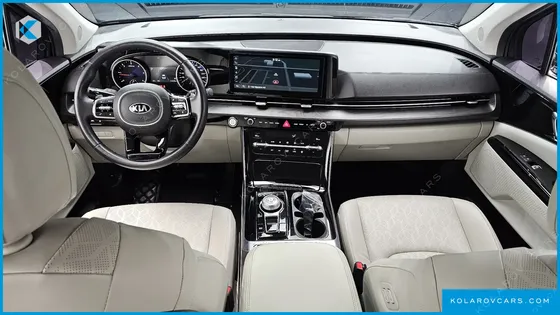 KIA CARNIVAL DIESEL 9-SEATER NOBLESSE