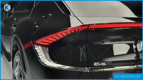KIA EV6 LONG RANGE 4WD