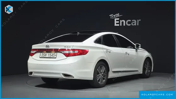 HYUNDAI GRANDEUR LPG HG300 MODERN