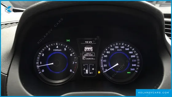 HYUNDAI GRANDEUR LPG HG300 MODERN